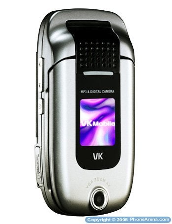 VKMobile VK3100 clears the FCC