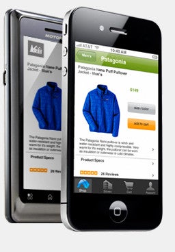 REI&#039;s Gear app allows for in-app purchasing - Skiing this weekend? Don&#039;t forget your smartphone apps!