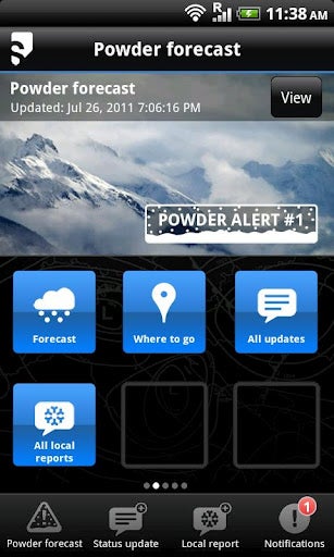 Salomon Powfinder - Skiing this weekend? Don&#039;t forget your smartphone apps!