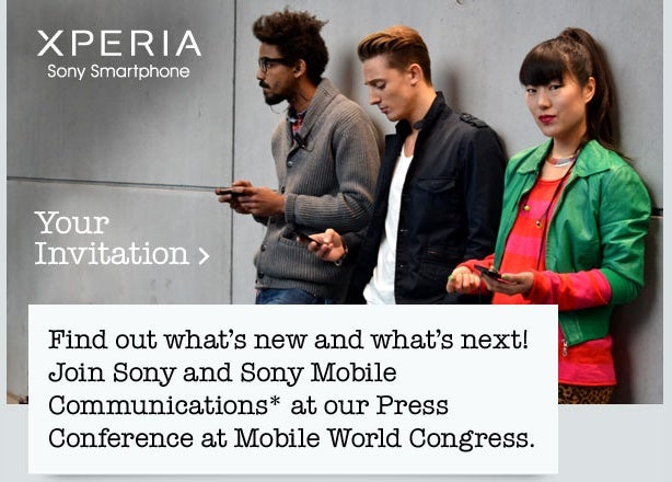 Sony announces MWC event for Feb 26th
