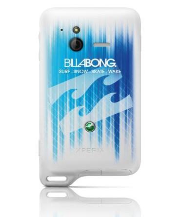 Sony Ericsson Xperia active Billabong Edition brings the sports enthusiast out of you