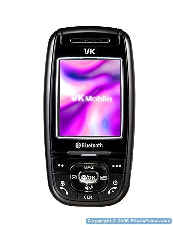 Just another VK Mobile phone approved for the US - VK4000 slider