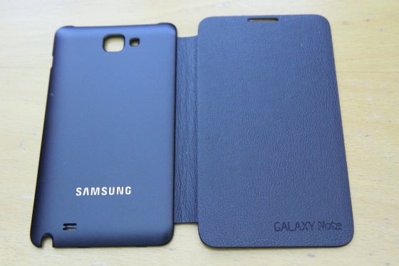 The flip cover being given away by Best Buy - Best Buy giving out free flip covers to those pre-ordering Samsung GALAXY Note LTE