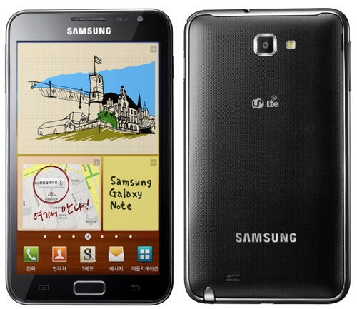 Samsung Galaxy Note: 700,000 equipos vendidos en Corea del Sur