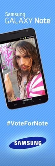 Win all the stunt gear in Samsung&#039;s &quot;over the top&quot; Super Bowl ad, plus autographed Galaxy Notes