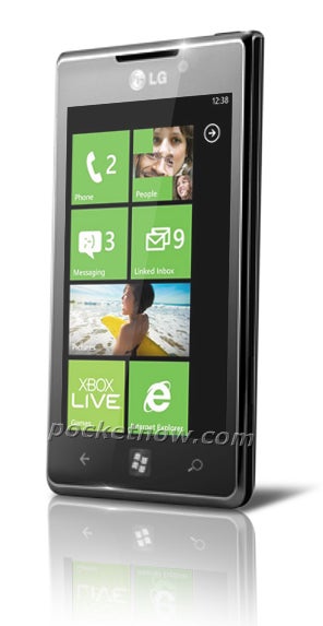 The LG Miracle - Unannounced LG Miracle appears online