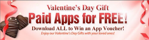 Cupid shooting free apps to Samsung handsets until February 21 to celebrate Valentine&#039;s Day