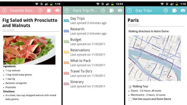 Microsoft releases OneNote for Android with Office and cloud syncing