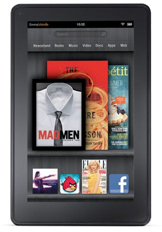 The Amazon Kindle Fire - Amazon Prime subscribers to get streaming Viacom video; Amazon Kindle Fire users included