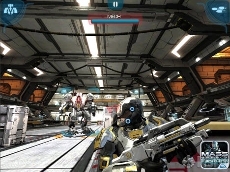 Upcoming Mass Effect iOS game will change your Mass Effect 3 experience