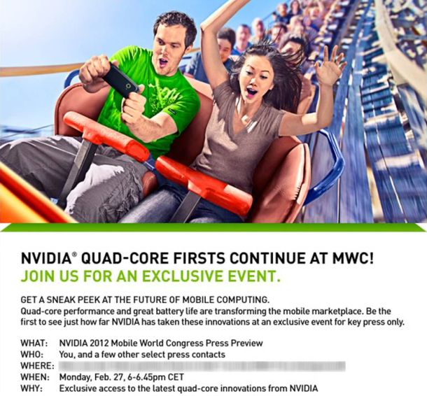 HTC to increase NVIDIA&#039;s Tegra 3 orders, quad-core phones all but confirmed for MWC