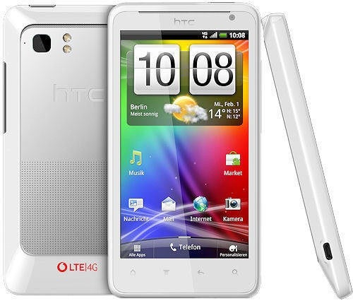 HTC Velocity 4G coming soon, to be the first LTE smartphone in Europe