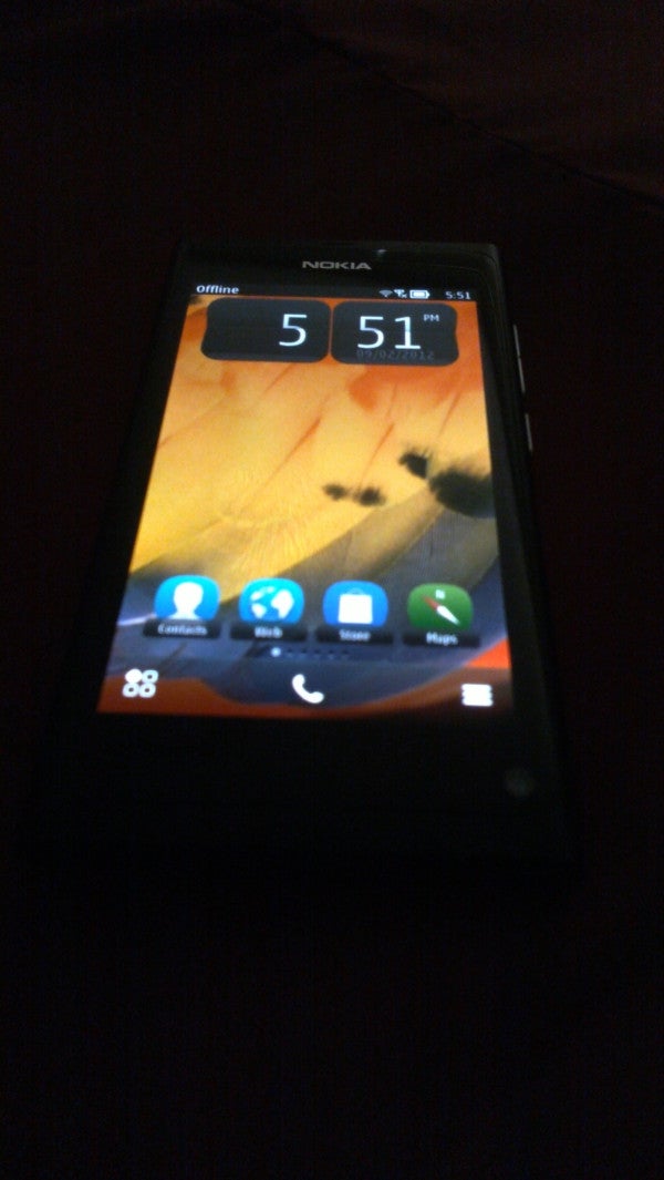 Nokia 801 image leaks out: Lumia 800-like Symbian front-runner?