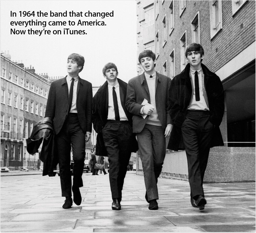 The Beatles on iTunes - Steve Jobs wins Grammy Trustees Award