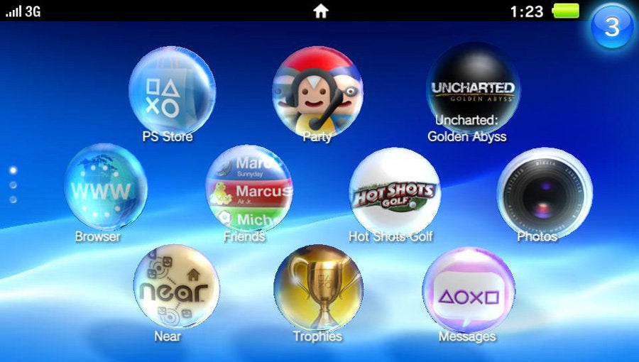 The PS Vita UI - Will Sony switch to Vita OS from Android?