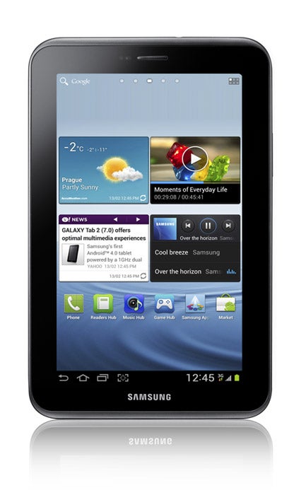 7&quot; Samsung Galaxy Tab 2 to land in March with all the Ice Cream Sandwich you can eat