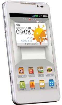 LG Optimus 3D 2 press shot leaks showing a slim body, might carry a high-res IPS-LCD display