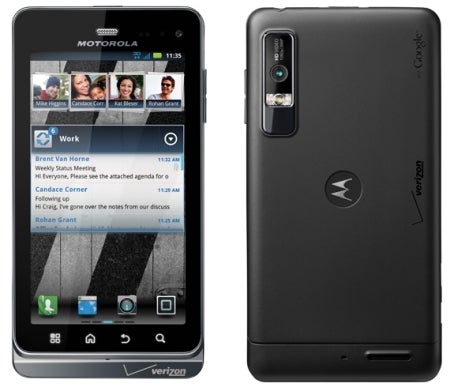 The Motorola DROID 3 - Motorola DROID 3 could be close to an update