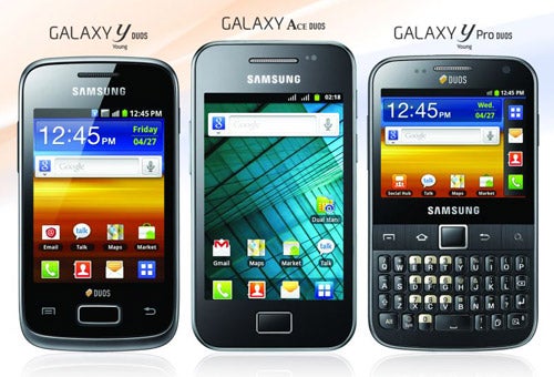 Samsung Galaxy Ace Duos unveiled, arrives along with two dual-SIM Androids in India