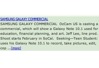 Is a Samsung Galaxy Note 10.1 about to be unveiled at MWC?