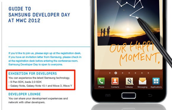 Is a Samsung Galaxy Note 10.1 coming to MWC 2012? - Is a Samsung Galaxy Note 10.1 about to be unveiled at MWC?
