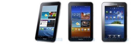 Samsung Galaxy Tab 2 (7.0) vs Galaxy Tab 7.0 Plus: spot the difference