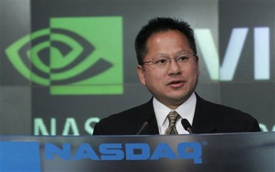 NVIDIA CEO Jen-Hsun Huang - Quad-core smartphones to ship this quarter says NVIDIA&#039;s CEO