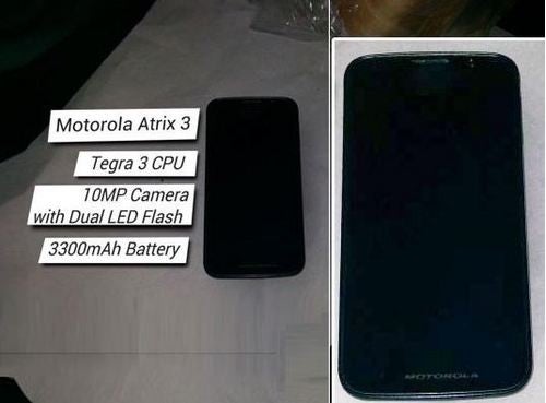 Quad-core Motorola Atrix 3 concept sounds too good with 3300mAh battery, HD screen and 2GB of RAM