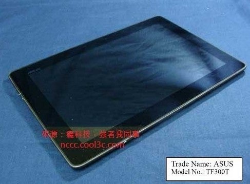 The Asus Transformer TF300T - Specs leak for rumored Asus Transformer TF300T tablet