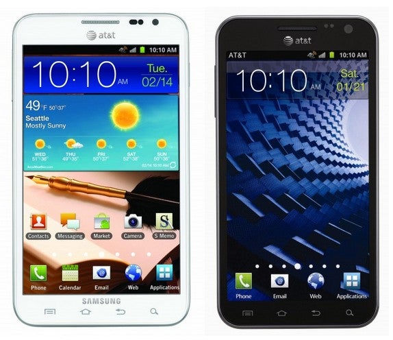 Now available, the Samsung GALAXY Note LTE - Samsung GALAXY Note LTE now available from AT&amp;T and Best Buy
