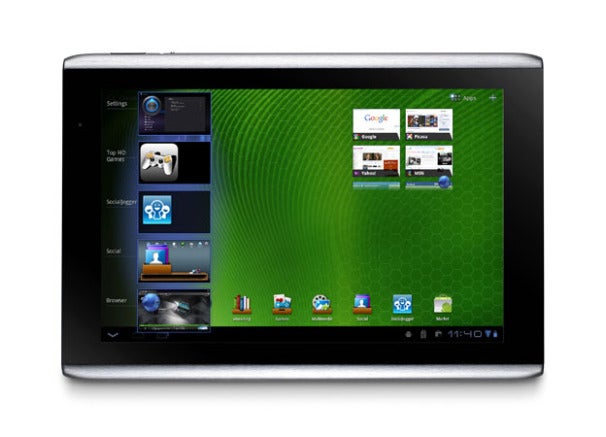 The Acer ICONIA TAB A500 will get ICS - Android 4.0 rollout starts for Acer ICONIA TAB models