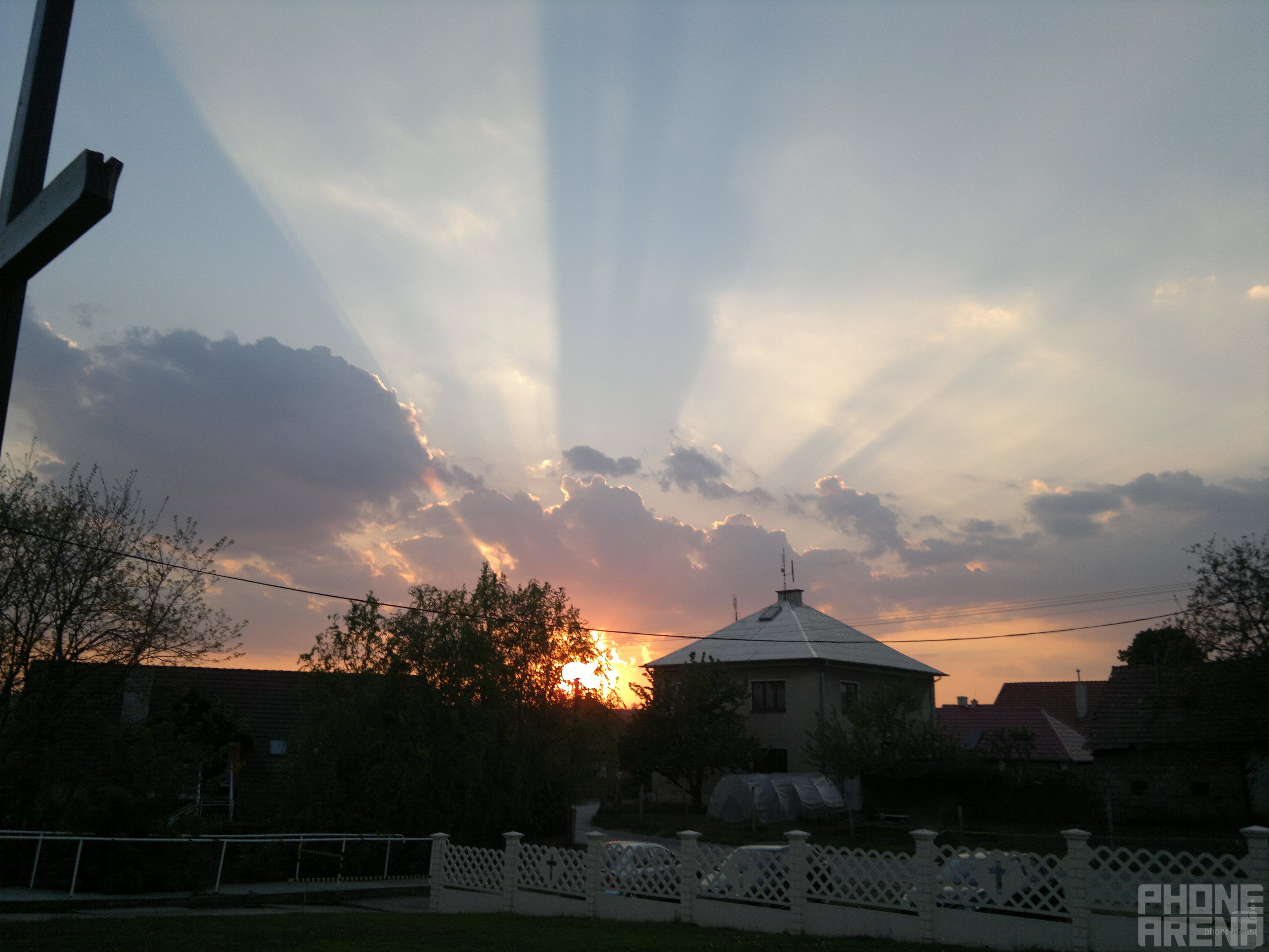 Karol Ozimy - Nokia N8SunsetLast time's winner - Cool images, taken with your cell phone #34