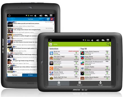 Archos Arnova 8b G2 tablet brings Gingerbread love for a mere $180