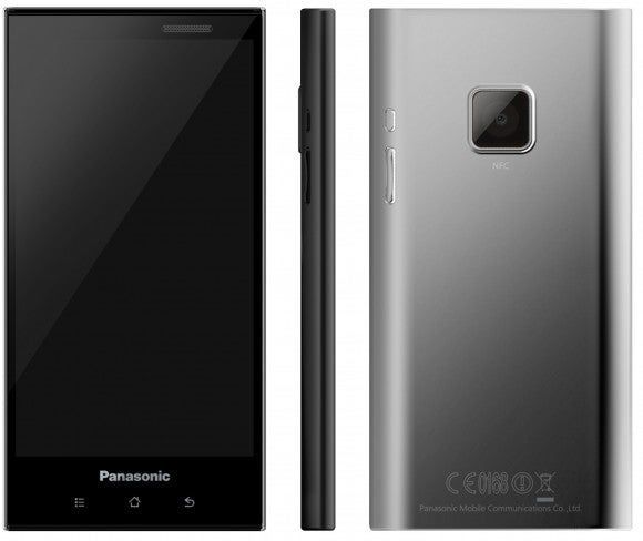 Panasonic Eluga is a lightweight Android smartphone, coming to Europe this spring