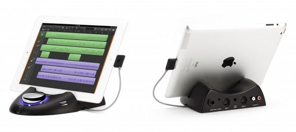 Griffin&#039;s StudioConnect is the all-in-one mobile recording studio for the iPad