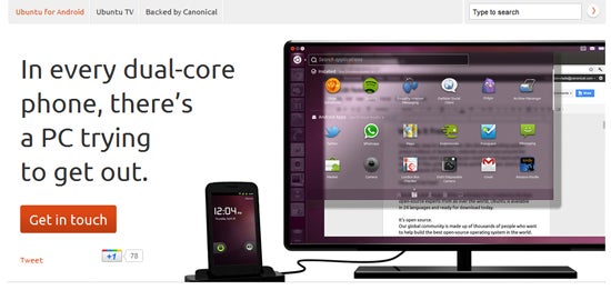 Ubuntu coming to an Android phone near you at MWC