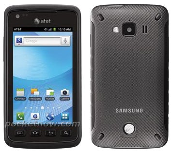 First images of the AT&amp;T bound Samsung Rugby Smart show off its rugged form factor