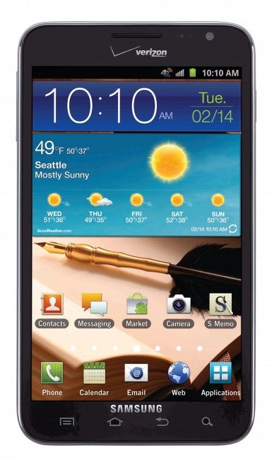 Will we see a version of the Samsung GALAXY Note for Big Red? - Verizon customers start petition for Samsung GALAXY Note