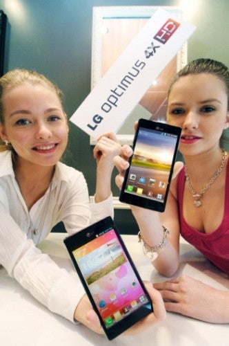 LG Optimus 4X HD detailed - the world's first quad-core phone is slim and powerful
