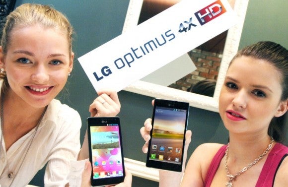 LG Optimus 4X HD detailed - the world's first quad-core phone is slim and powerful