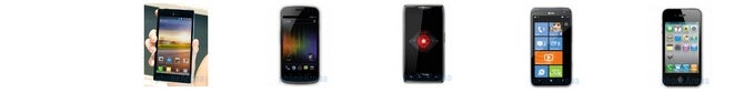 The quad-core LG Optimus 4X HD against the rest: spec comparison