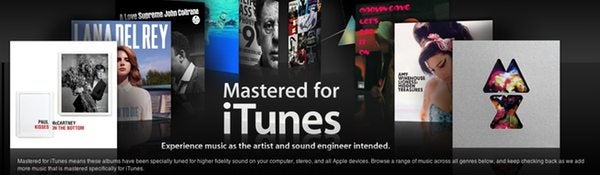 Apple launches Mastered for iTunes section