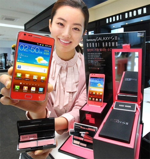 Limited Edition Samsung Galaxy S II Bobbi Brown Edition coming to South Korea