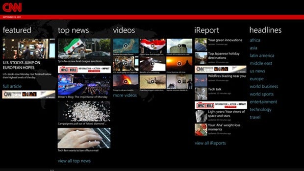 This is CNN, for Windows Phones - Windows Marketplace: This is CNN