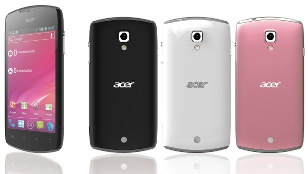 Acer Liquid Glow gets unveiled, coming to MWC 2012