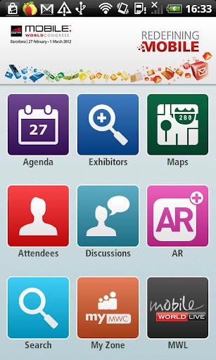 Official MWC app updated for 2012 just before the show kicks off