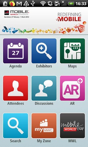 Official MWC app updated for 2012 just before the show kicks off