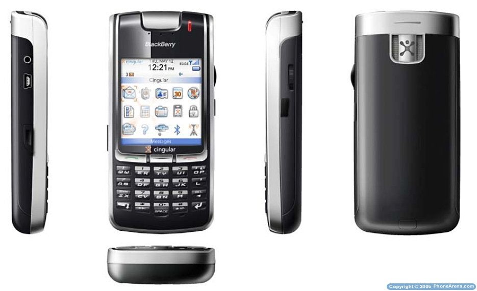RIM 7130c and 7130g - new Blackberries for Cingular and T-Mobile