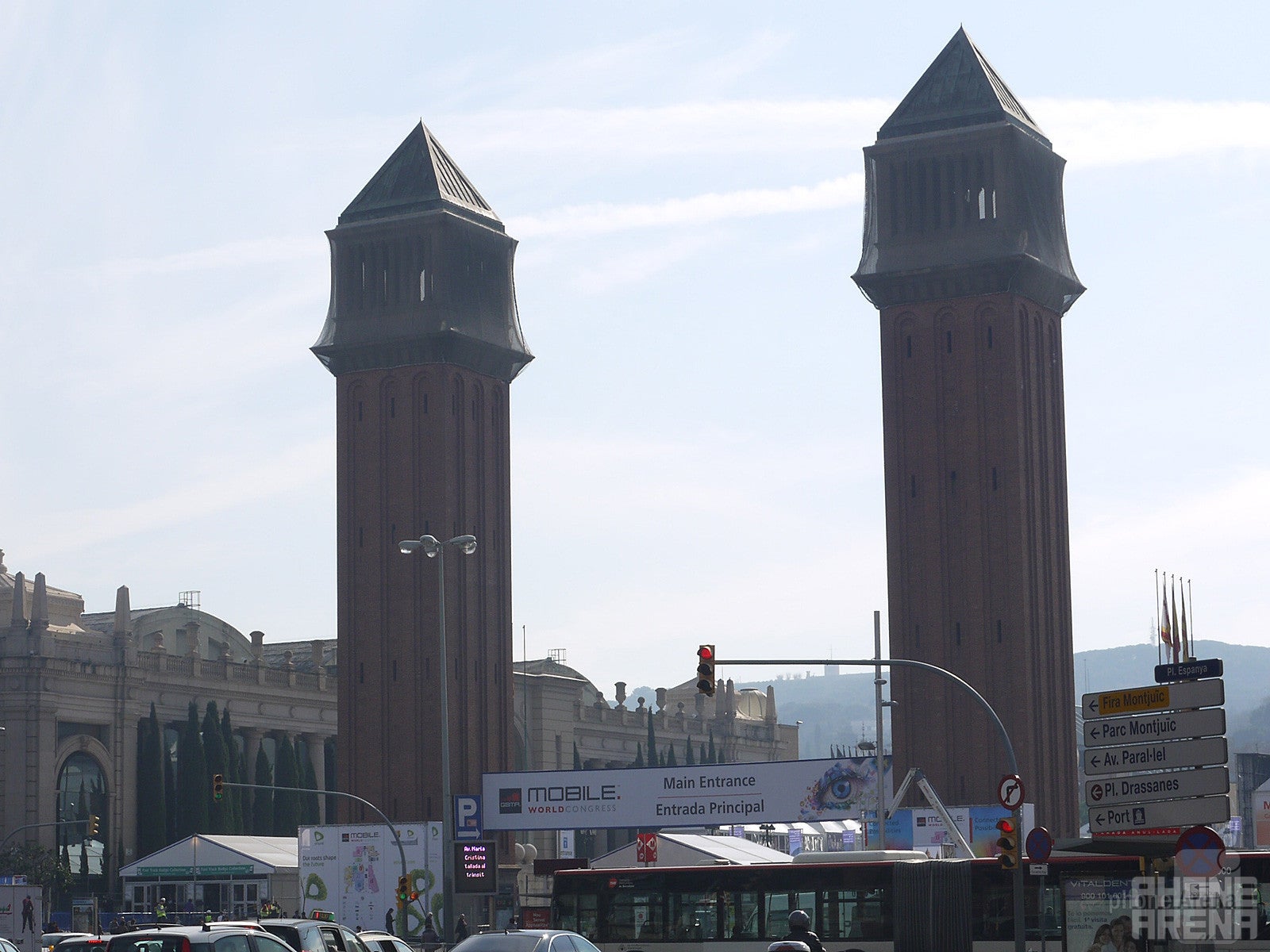 We are in Barcelona!