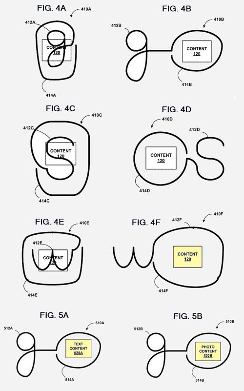 Google patents new search gesture